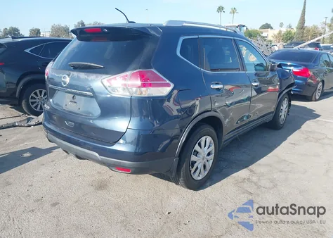 2016 Nissan Rogue S from USA, damaged, VIN KNMAT2MTXGP594433